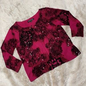 Express embellished cardigan